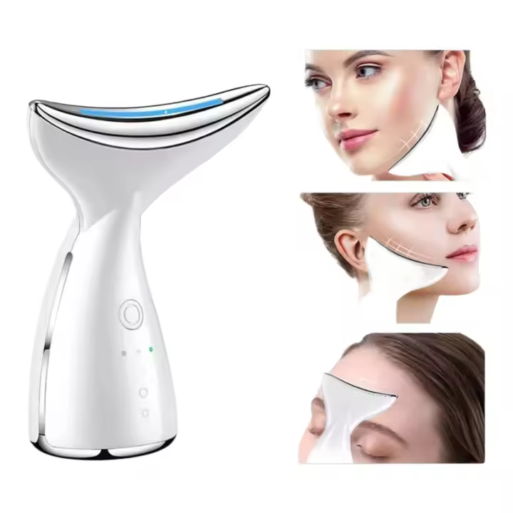 Masajeador Reductor De Papada, Radiofrecuencia Facial - 1