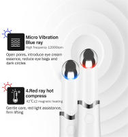 Device de Belleza Ocular EMS Therapy de Luz Eliminates Arrugas y Bolsas aledor del Ojo Ininstrument de Masaje para Levantar El Ojo - details 2