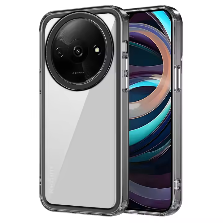 Funda Acrílica Transparente para Xiaomi Redmi A3 Material PC+TPU Accesorios de Electrónica - 1