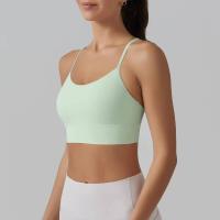 Sujetador Deportivo Transpirable Top de Yoga y Entrenamiento Push-up para Mujeres - details 40