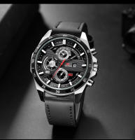 Reloj deportivo casual de cuarzo calendario nuevo reloj de hombre - details 8