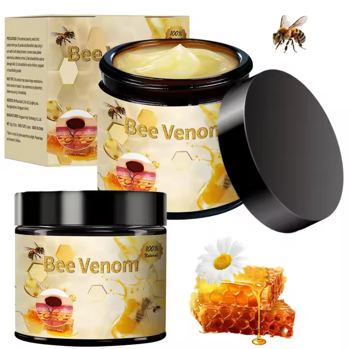 Holyarm 2024 Nueva crema profesional, gel hidratante de abeja, crema reparadora de veneno de abeja natural, para todo tipo de piel (2 piezas) - 1