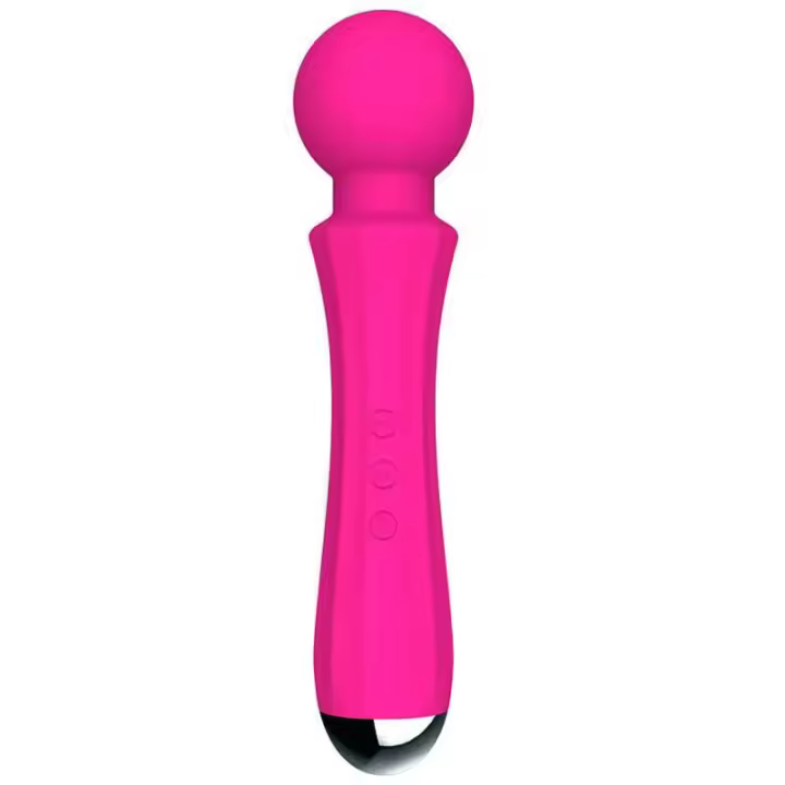 Av Mini energía inalámbrica erótica varilla de sexo masajero vibrador masaje corporal vibración juguetes G-spot calefacción vibradores - 1