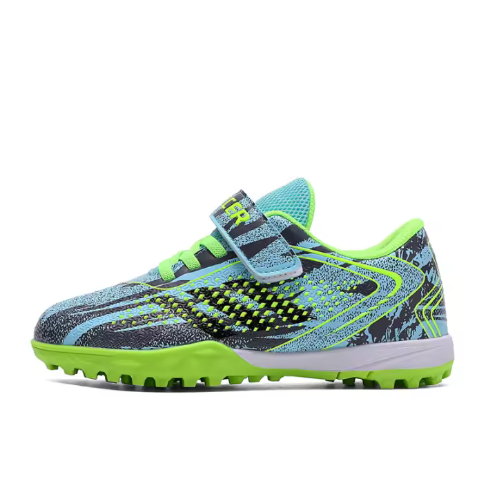 Zapatos de fútbol profesionales unisex, uñas rotas, césped artificial adecuado para campos deportivos, adecuado tanto para entrenamiento como para competición, diseño transpirable antideslizante - 1