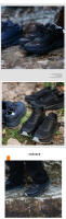 Zapatos de senderismo ultra-ligeros y antideslizantes Impermeables para hombres al aire libre - details 2