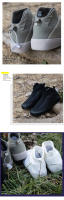 Zapatos de los hombres de ocio al aire libre calcetines de un pedal zapatos de media ayuda zapatos de senderismo transpirable antideslizante cómodos zapatos deportivos zapatos de montañismo garantía de calidad de un año - details 4