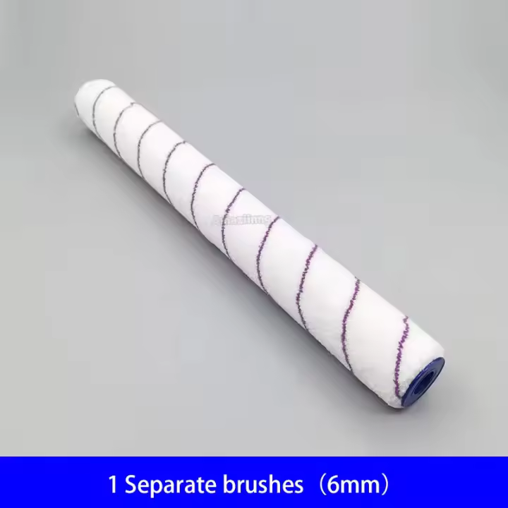 Rodillo De Pintura De 18 Pulgadas, cepillo corto-medio-largo, mango De Pintura De Felpa, herramienta para decoración De pared, mango De Pintura De 6MM/9MM, soporte De herramienta - 1
