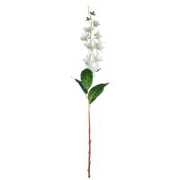 Simulación de 9 cabezas de jazmín colorido como jazmín Artificial Real, modelo de paisaje, flores colgantes, suministros de fiesta de cumpleaños - details 3