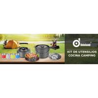 Utensilios Cocina Camping