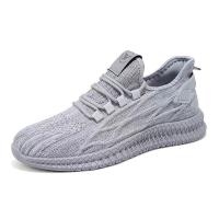 Zapatos deportivos de moda para hombre transpirables de malla fina zapatos deportivos de marea versátiles ligeros de suela blanda zapatos casuales - details 12