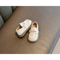 Zapatos de cuero para niños pequeños, zapatos planos de fiesta para boda con gancho y bucle, fáciles de usar, mocasines suaves para niños, tendencia clásica suave, 2025 - details 20