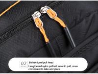 Mochipa Oxford Impermeable para Hombre - Bolsa de Ordenador de Negocios - Mochila de Viaje Informal - details 13