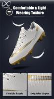 Zapatos de Fútbol Ligeros y Antideslizantes Puntas Largas para Entrenamiento al Aire Libre Unisex - details 2