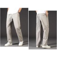 Pantalones Cargo para Hombre Ropa de Trabajo de Algodón para Primavera y Verano - details 2