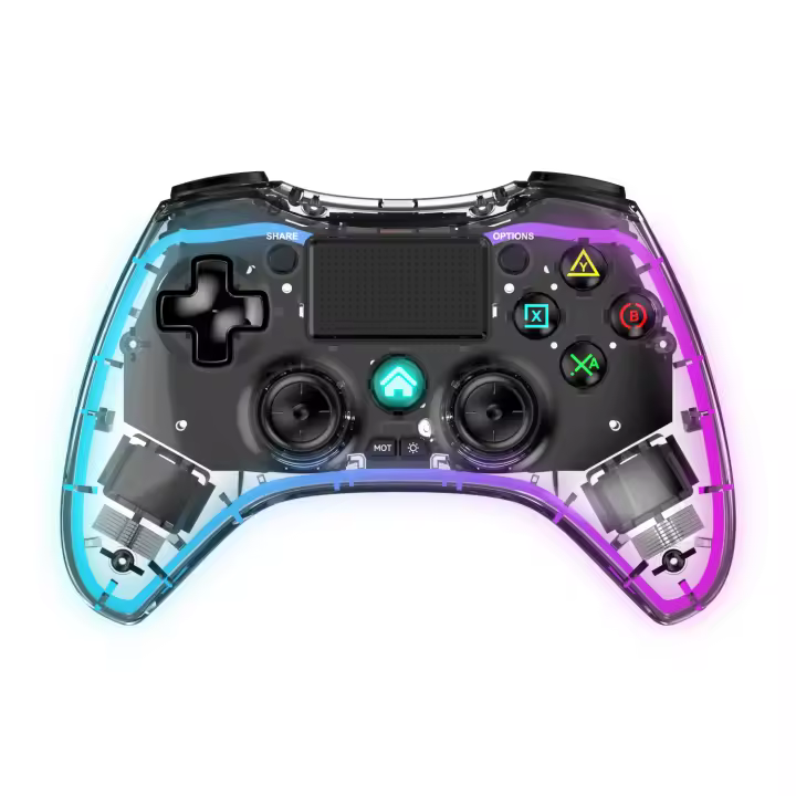 Mando inalámbrico para PS4/Slim/Pro Joystick Compatible con Bluetooth para Switch Android ios con 6 ejes - 1