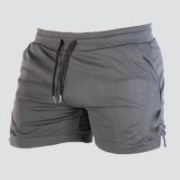 Pantalones Cortos de Gimnasio para Hombres Malla de Entrenamiento de Bodybuilding - details 6
