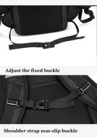 Mochila de Senderismo de Gran Capacidad Paquete de Portátil para Negocios 50L - details 14