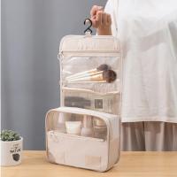 Bolsa de Maquillaje Impermeable de Gran Capacidad Ideal para Viajes Organizador de Cosméticos portátil para Mujeres - details 0