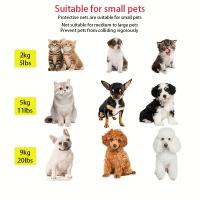 Puerta para mascotas, cerca de protección de aislamiento para mascotas, red de aislamiento para perros, cerca portátil plegable - details 7