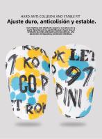 Mini espinilleras de fútbol, ​​espinilleras de fútbol para niños y adultos - details 6
