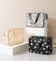 Bolsa de cosméticos de malla portátil, bolsa de almacenamiento de artículos de tocador de viaje, bolsa de baño de belleza, bolsa de baño, playa, natación, artículos diversos - details 0