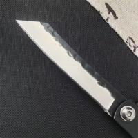 Cuchillo Plegable de Alta Dureza Cuchillo de Forja de Aleación de Aluminio para Supervivencia al Aire Libre Deportes y Exteriores - details 8