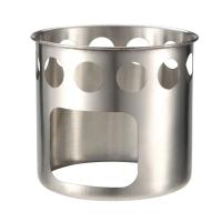 Lixada - Estufa de leña portátil de acero inoxidable para acampar al aire libre, quemador de cocina liviano para picnics - details 5
