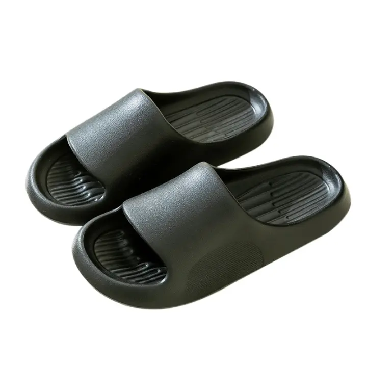 Zapatillas de Verano para Hombres y Mujeres Chanclas Planas de EVA para Interiores - 1