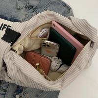 Bolso Cruzado de Terciopelo para Mujer de Gran Capacidad Moda Suave y Duradera con Pequeñas Bolsillos Laterales y Compartimentos Ideal para Viajes Cortos, Trabajo y Viajes Diarios - details 14