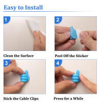 Gancho para colgar llaves en la pared, organizador de alambre multifunción, Clip de almacenamiento, accesorios de decoración para cocina y baño, 10 piezas - details 3