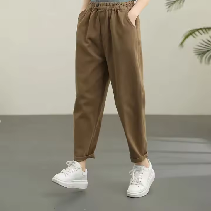 Color sólido aic waiba loo, detalles de palmaditas, puro en sartén de moda - 1