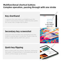 Lápiz inteligente para dibujo y escritura, accesorio para tableta Redmi Pad Pro de 12,1 pulgadas, 4096 niveles, carga tipo C, 80mAh - details 6