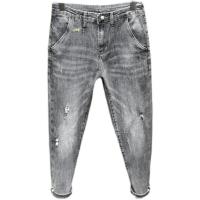 Jeans Acampanados de Alta Calidad de Diseñador Pantalones de Moda Casual para Hombres - details 9