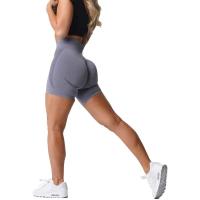 Shorts de Entrenamiento sin Costuras para Mujeres Tkitk Bodysuits de Yoga, Pantalones de Ciclismo, Pantalones de Tiburón - details 27