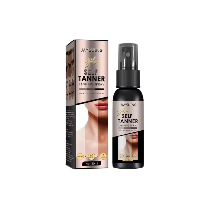 Spray autobronceador acelerador bronce sin sol bronceado Natural solárium bronceado de larga duración nutre bronceado falso Spray autobronceador - 1