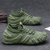 Zapatos de los hombres primavera y otoño nuevos hombres al aire libre personalidad casual juventud zapatos deportivos versátil moda transpirable zapatos de moda - details 7