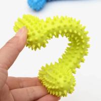 Juguetes para Mascotas Pequeñas Juguete Resistente a Mordisquear Limpieza de Dientes - details 1