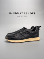 Zapatos hechos a mano de cuero vacuno de moda, transpirables y versátiles para hombre. - details 24