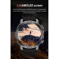 GPS de Deportes Militares al Aire Libre Compás de Altimítero AMOLED HD de 1.43 Pulgadas - details 4