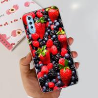 Funda trasera con patrón de gato para Vivo Y7s, carcasa de silicona transparente de TPU suave a la moda para niños, fundas para Vivo Y7s V1913A V1913T - details 9