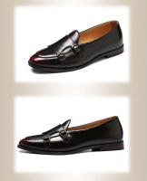 2024 Schuhe Herren Caliente marca de moda vestido de cuero + Zapatos Casuales Para Hombre Mokasin - details 6