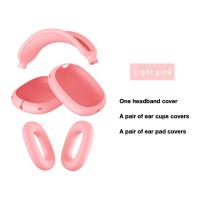 Funda protectora para auriculares Airpods Max, funda de almacenamiento antiarañazos a prueba de polvo, 3 en 1 Kits, accesorios para Airpods Max - details 3