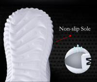 Zapatillas de correr de verano para hombre, zapatillas ligeras y transpirables de malla de aire para hombre, calzado para correr al aire libre, caminar, entrenamiento atlético - details 6