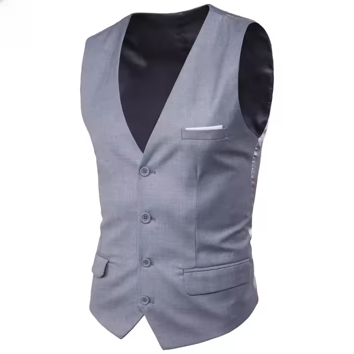 Chaleco especializado de competición de billar Snooker, delgado, suaviza tu estilo, uniforme de trabajo profesional para hombres. - 1