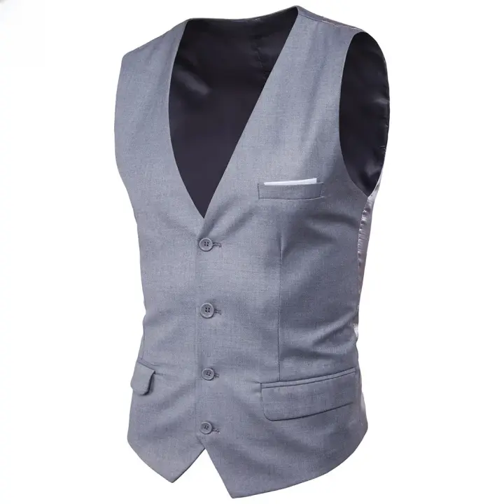 Chaleco especializado de competición de billar Snooker, delgado, suaviza tu estilo, uniforme de trabajo profesional para hombres. - 1