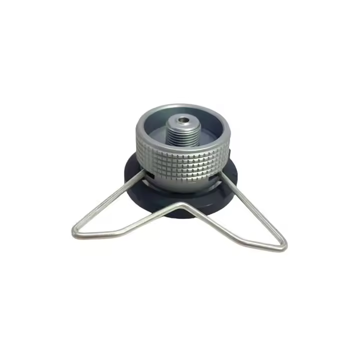 Adaptador para exteriores, convertidor de estufa tipo dividido, manguera de conexión, estufa de gas butano, cocina al aire libre, accesorios para equipos de camping - 1