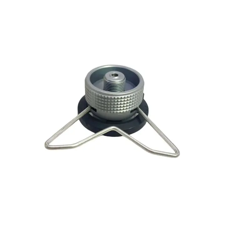 Adaptador para exteriores, convertidor de estufa tipo dividido, manguera de conexión, estufa de gas butano, cocina al aire libre, accesorios para equipos de camping - 1