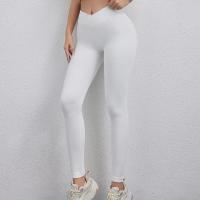 Leggings de yoga cruzados Leggings deportivos de cintura cruzada - details 4