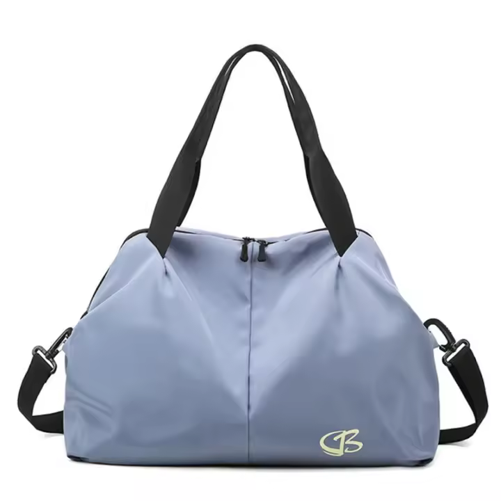 Bolsa de gimnasio de gran capacidad para mujer, bolso deportivo impermeable para natación y Yoga, bolsa de viaje multifunción, paquete de fin de semana XA190Y - 1