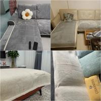 Funda de Sofá de Color Sólido Nórdico Almohada de Cojín de Terciopelo Grueso Antideslizante para Sala de Estar Decoración de Hogar Cómoda - details 1